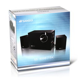 山水Sansui GS-6000 10A低音炮多媒體音箱 卓越音質(zhì)與時尚設(shè)計的完美結(jié)合