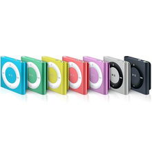 蘋果iPod Shuffle MD776CH/A綠色版 簡約設(shè)計(jì)與多媒體播放的完美結(jié)合